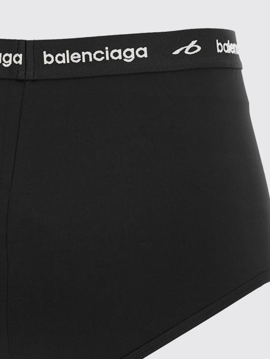 26FW 발렌시아가 언더웨어 A000NSTUVN7 1000 Black - BALENCIAGA