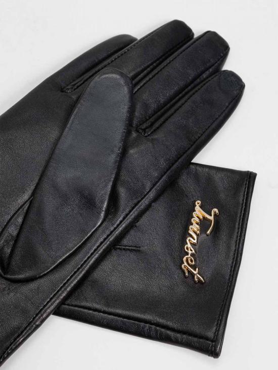 26FW 트윈셋 장갑 262TA4140 00006 Black - TWINSET