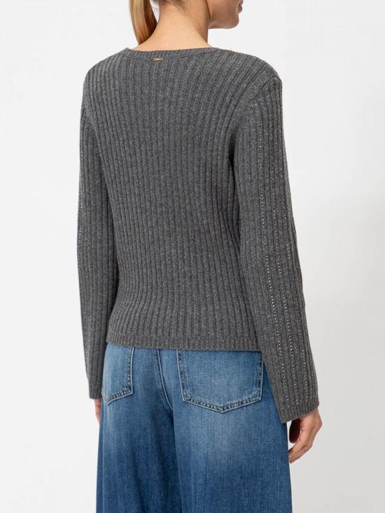 26FW 트윈셋 스웨터 262TT3150 12838 Grey - TWINSET