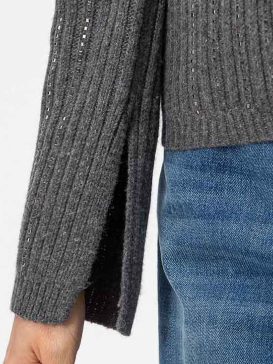 26FW 트윈셋 스웨터 262TT3150 12838 Grey - TWINSET