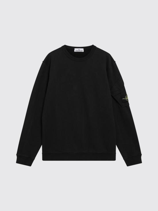26FW 스톤 아일랜드 긴팔 티셔츠 6100015S0A20 V0029 Black - STONE ISLAND