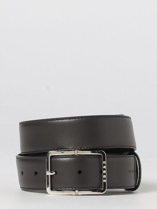 26FW 호간 벨트 KFMC00Y0100GAN 66D4 Dark