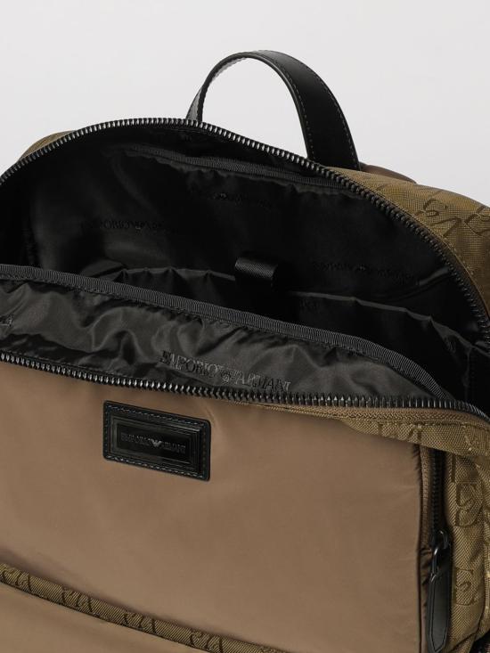 26FW 엠포리오 아르마니 백팩 EM006518AF28810 F7191 Military - EMPORIO ARMANI