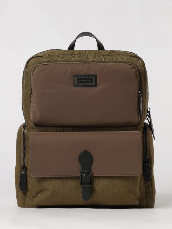 26FW 엠포리오 아르마니 백팩 EM006518AF28810 F7191 Military