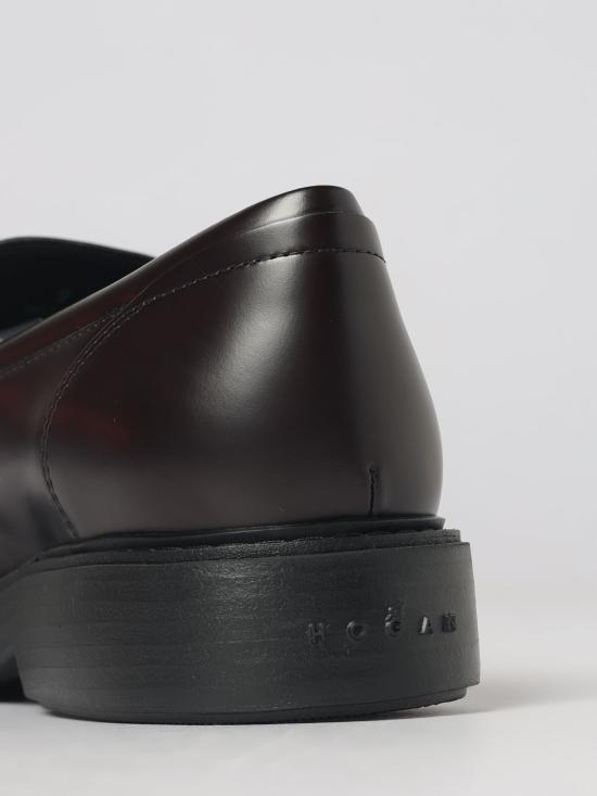 26FW 호간 로퍼 HXM7040FZ10U1M S808 Brown - HOGAN