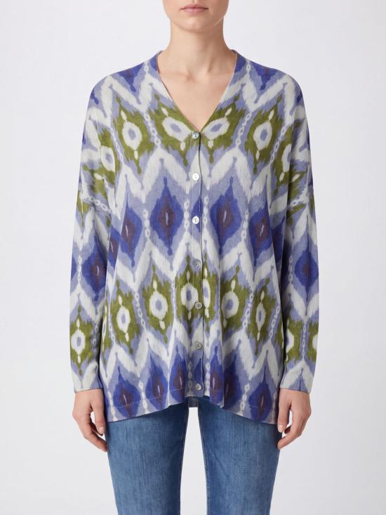 26FW 인베드위드유 스웨터 ZB07 130 Multicolor