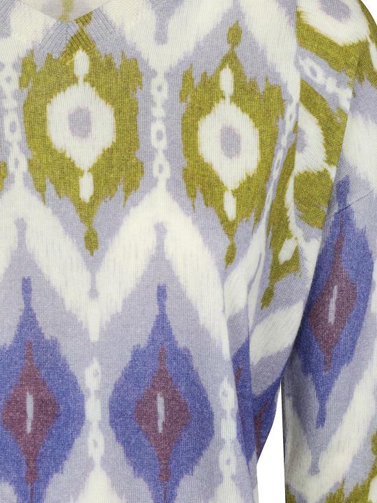 26FW 인베드위드유 스웨터 ZB16 130 Multicolor - IN BED WITH YOU