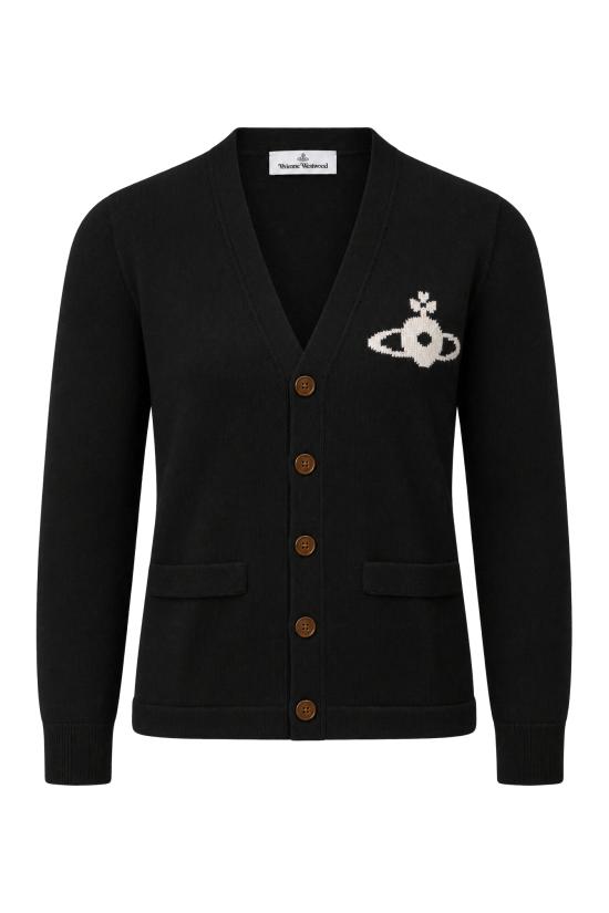 26FW 비비안웨스트우드 스웨터 2701003OY005E N401 BLACK
