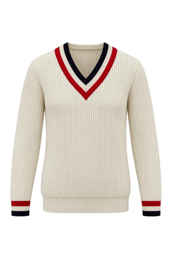 26FW 포르텔라 스웨터 WIMBLEDON99587 CRE CREAM