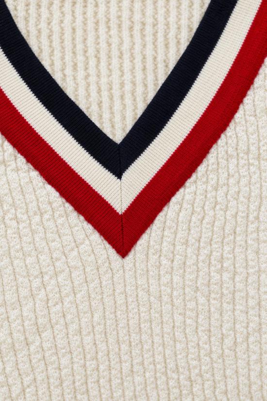 26FW 포르텔라 스웨터 WIMBLEDON99587 CRE CREAM - FORTELA