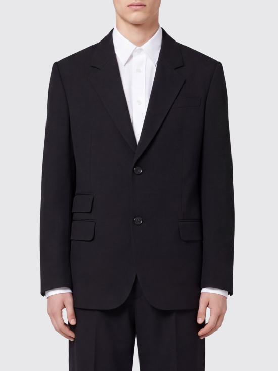 26FW 아미 자켓 HBV763WV0211 001 Black