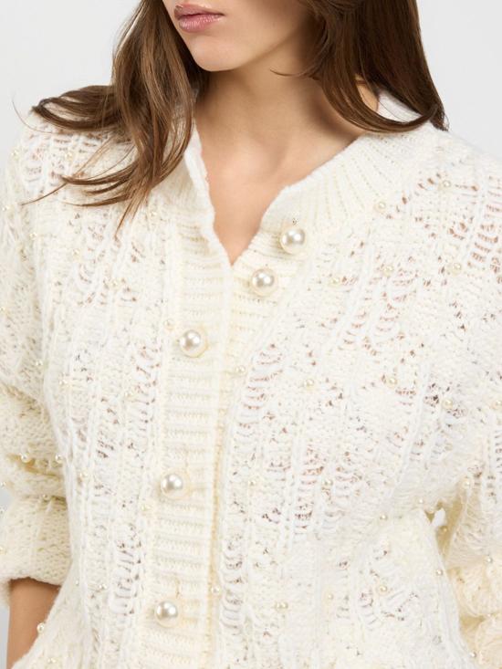 26FW 트윈셋 스웨터 262LI3TBB 00059 Pearl - TWINSET
