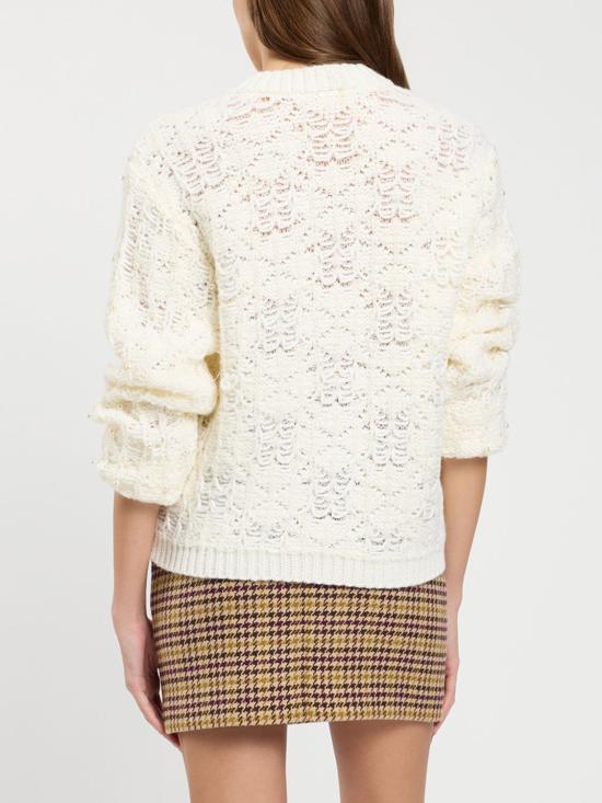 26FW 트윈셋 스웨터 262LI3TBB 00059 Pearl - TWINSET