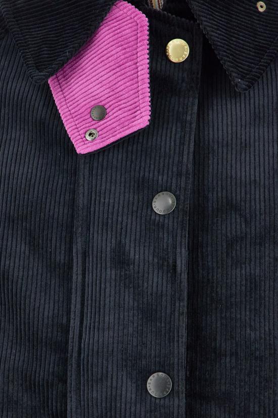 26FW 바버 X 폴스미스 자켓 LCA0433LCA NY91 DK NAVY CLASSIC MUTED - BARBOUR X PAUL SMITH