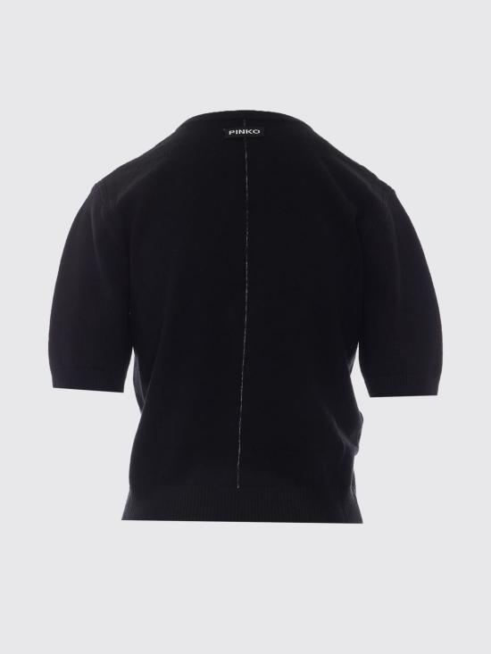 26FW 핑코 스웨터 107206A3G1 Z99 Black - PINKO