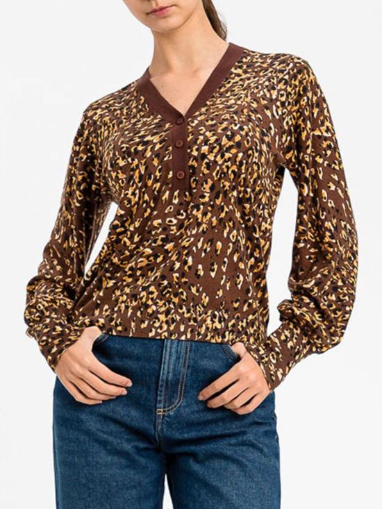26FW 트윈셋 스웨터 262TP3450 13873 Multicolor