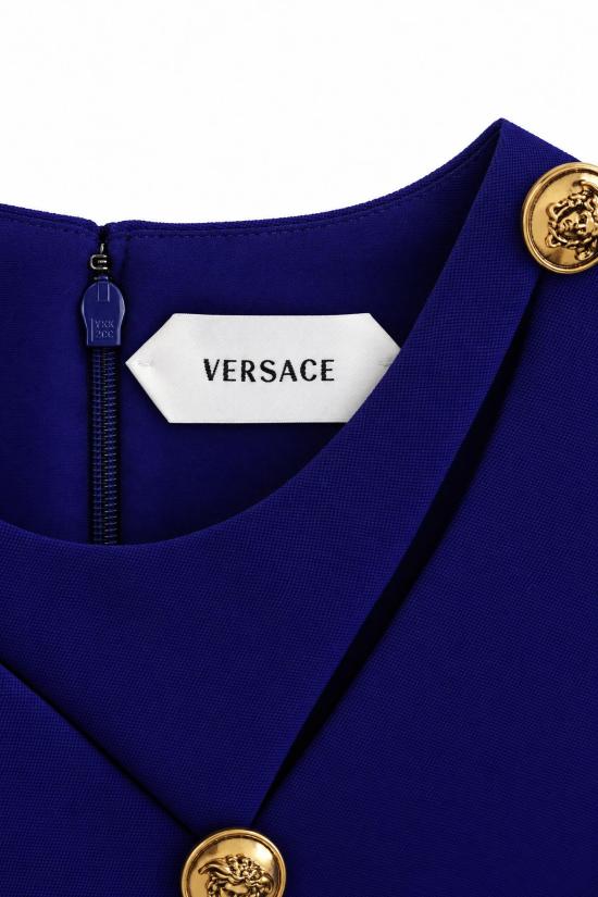 26FW 베르사체 원피스 10266991A15974 1U020 BLUE - VERSACE