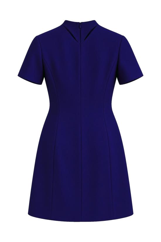26FW 베르사체 원피스 10266991A15974 1U020 BLUE - VERSACE