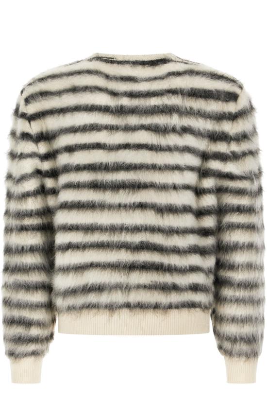 26FW 톰포드 스웨터 KNL020YMM023 WNA WHITE BLACK - TOMFORD