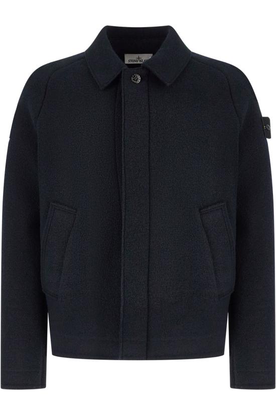26FW 스톤 아일랜드 코트 S155100042S0IN1 V0020 NAVY BLUE