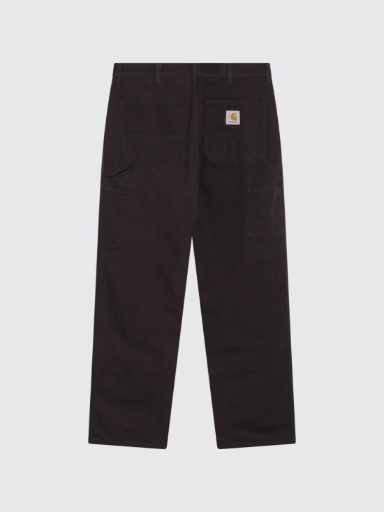 26FW 칼하트 WIP 디어본 캔버스 싱글 니 팬츠 I031497 4702 Tobacco - CARHARTT WIP