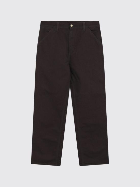 26FW 칼하트 WIP 디어본 캔버스 싱글 니 팬츠 I031497 4702 Tobacco - CARHARTT WIP