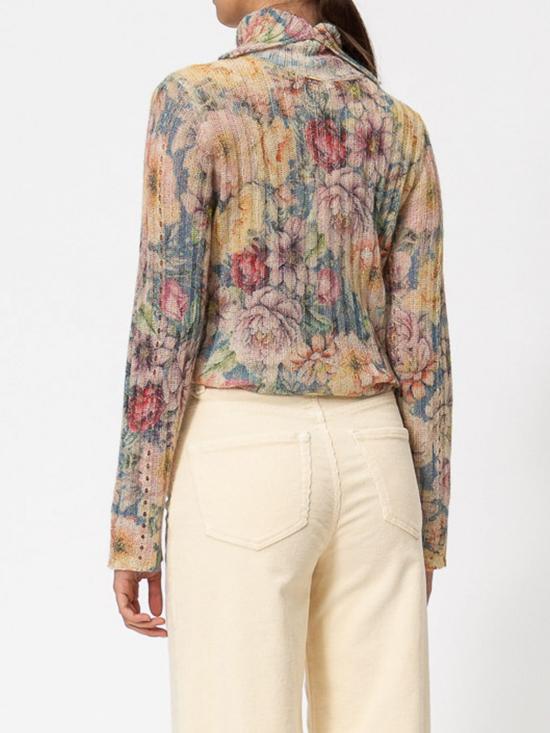 26FW 트윈셋 스웨터 262TT3401 14099 Blue - TWINSET