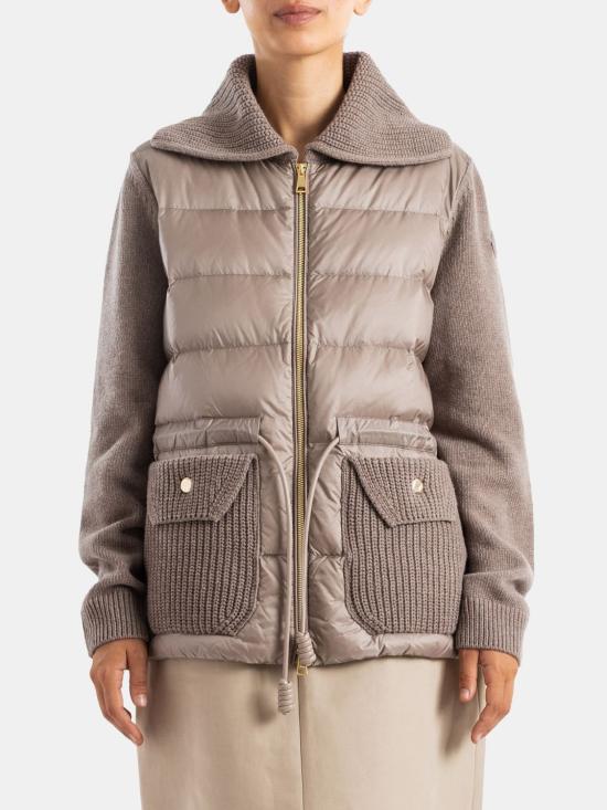 26FW 몽클레어 스웨터 L20939B00017M4281 22B Brown
