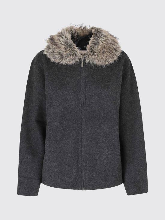 26FW 세미쿠튀르 스웨터 Y6WB17 Y47 Grey - SEMI-COUTURE