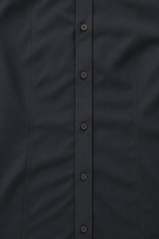 26FW 구찌 실크 포플린 셔츠 A007YMZAVRW 4440 BLU INCHIOSTRO - GUCCI