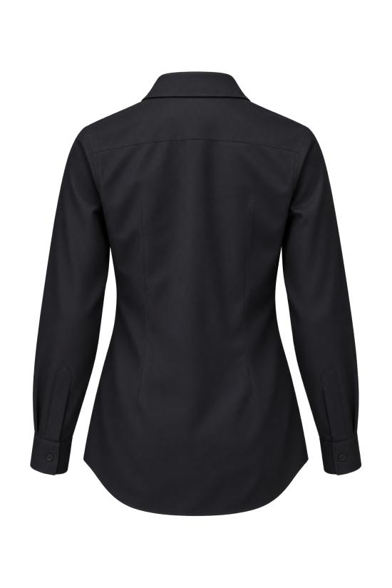 26FW 구찌 실크 포플린 셔츠 A007YMZAVRW 4440 BLU INCHIOSTRO - GUCCI