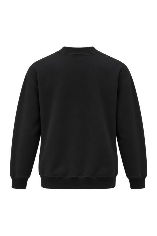 26FW 팜앤젤스 긴팔 티셔츠 PAMBA003FL001 1003 BLACK OFF WHITE - PALM ANGELS