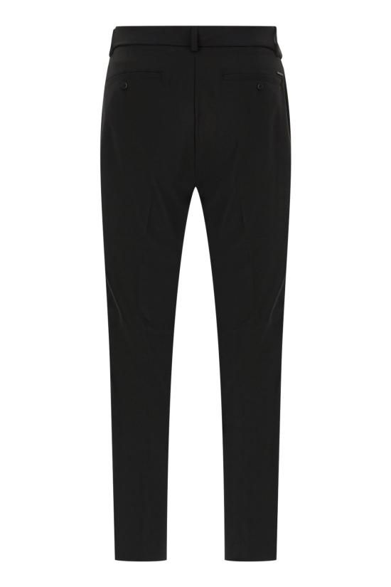 26FW 알파타우리 스트레이트 팬츠 ATA265307 T814 BLACK - ALPHATAURI