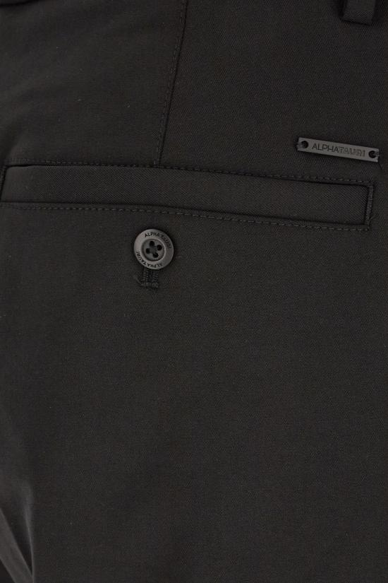 26FW 알파타우리 스트레이트 팬츠 ATA265307 T814 BLACK - ALPHATAURI