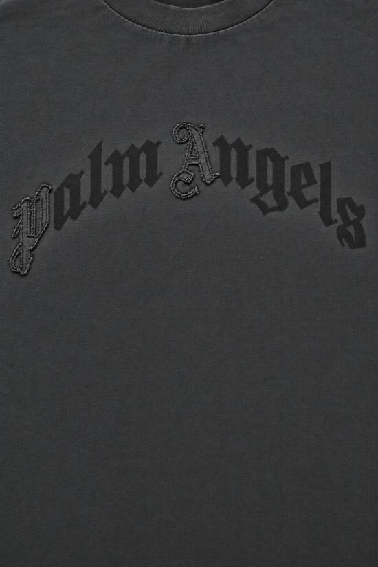 26FW 팜앤젤스 반팔 티셔츠 PAMAA001JR006 1010 BLACK - PALM ANGELS