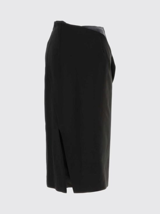 26FW 질샌더 스커트 J03MA0323J55076 001 Black - JIL SANDER
