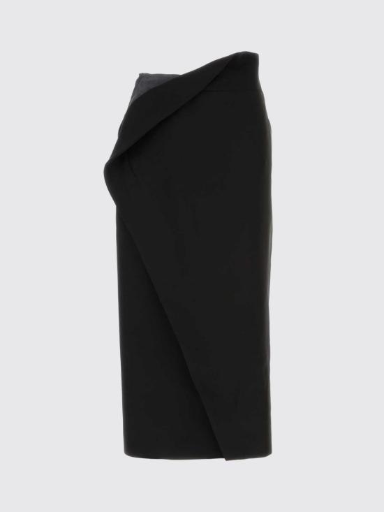 26FW 질샌더 스커트 J03MA0323J55076 001 Black - JIL SANDER