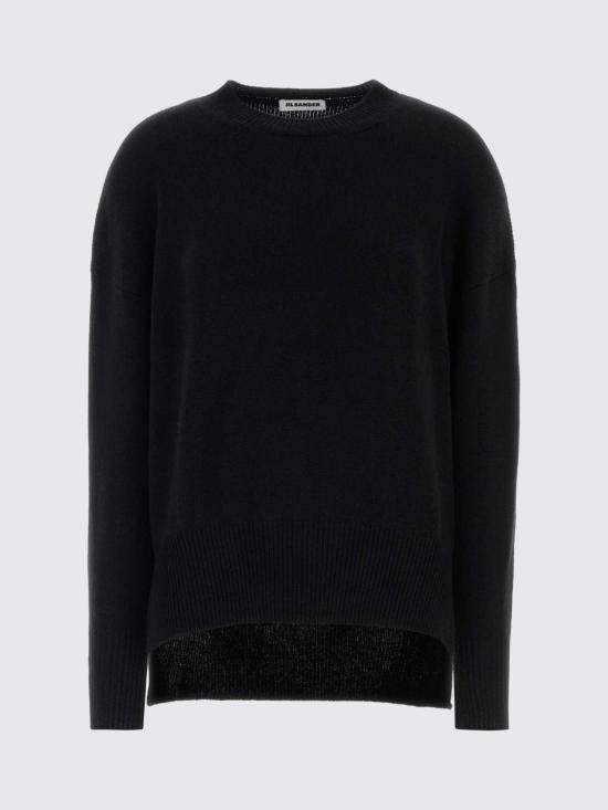 26FW 질샌더 스웨터 J02GP3J13206 001 Black - JIL SANDER