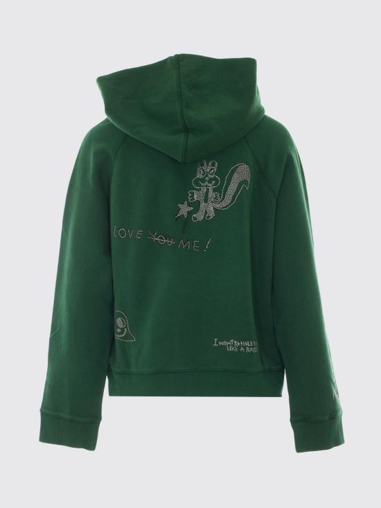 26FW 자딕앤볼테르 스웨터 JWSS01744 341 Green - ZADIG & VOLTAIRE