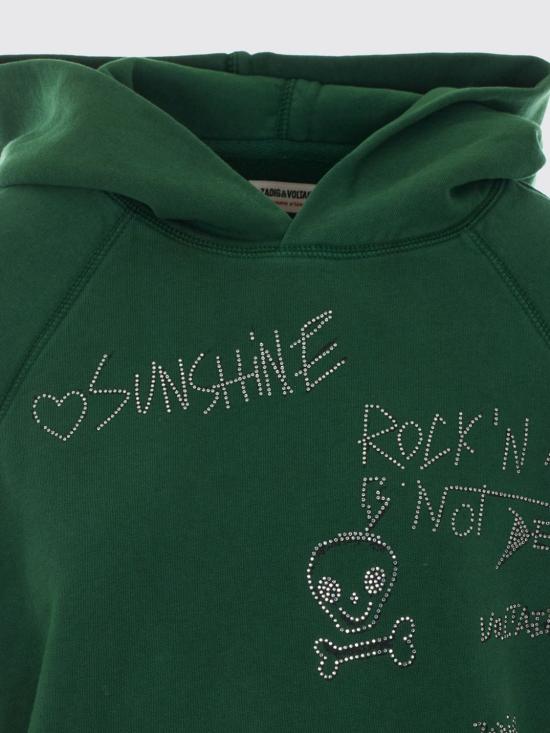 26FW 자딕앤볼테르 스웨터 JWSS01744 341 Green - ZADIG & VOLTAIRE