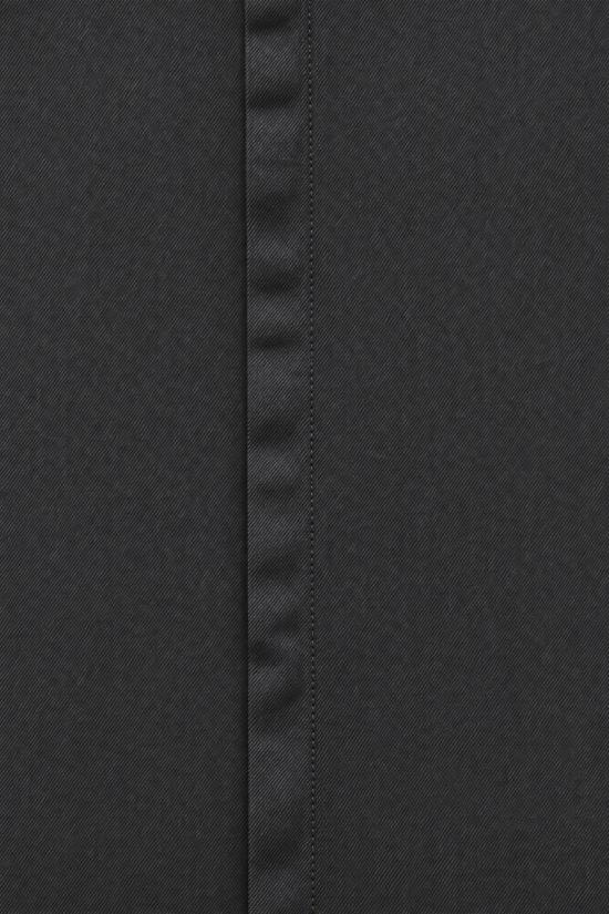 26FW 구찌 인터로킹 G 코튼 실크 셔츠 A0041CXDDBI 1000 Nero - GUCCI