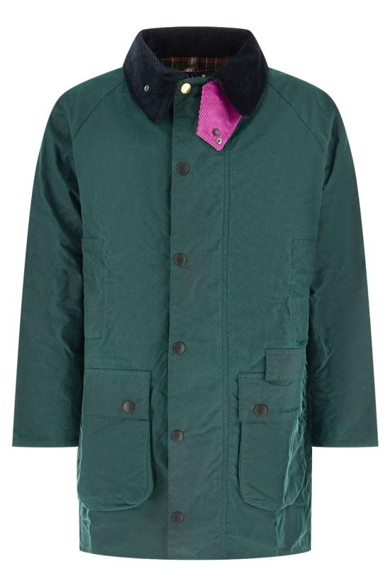 26FW 바버 X 폴스미스 자켓 MWX2612MWX GN75 BOTTLE GREEN