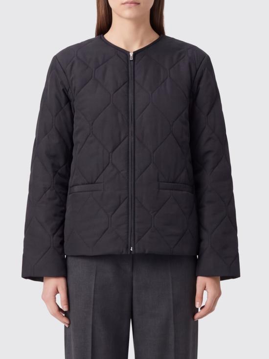 26FW 질샌더 자켓 J02SW0068J74453 001 Black