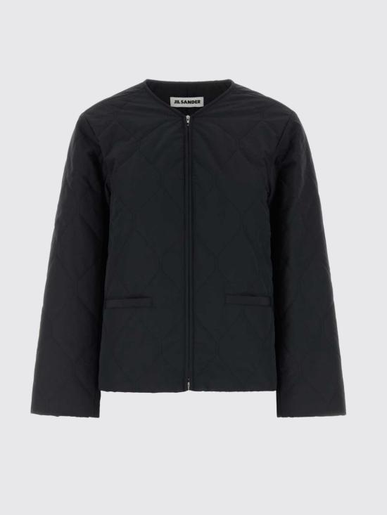 26FW 질샌더 자켓 J02SW0068J74453 001 Black - JIL SANDER