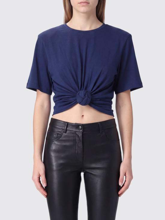 26FW 마그다뷰트림 스웨터 173926 Navy