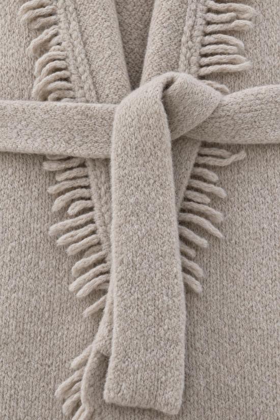 26FW 안드레 모리스 스웨터 260N76 291BEI BEIGE - ANDRE MAURICE