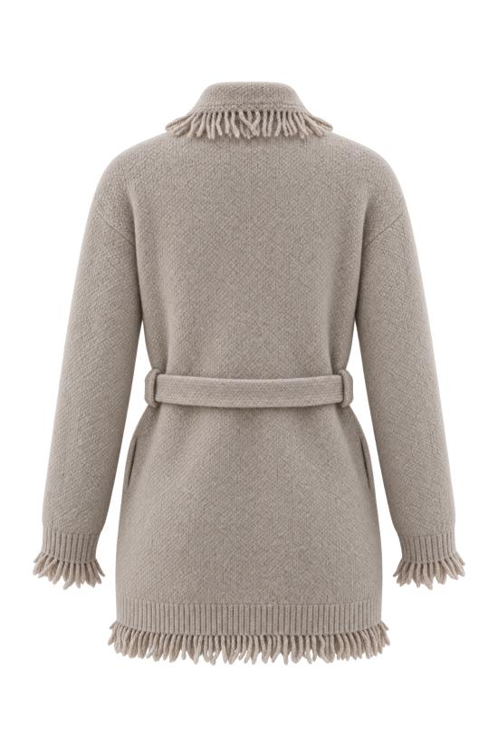 26FW 안드레 모리스 스웨터 260N76 291BEI BEIGE - ANDRE MAURICE