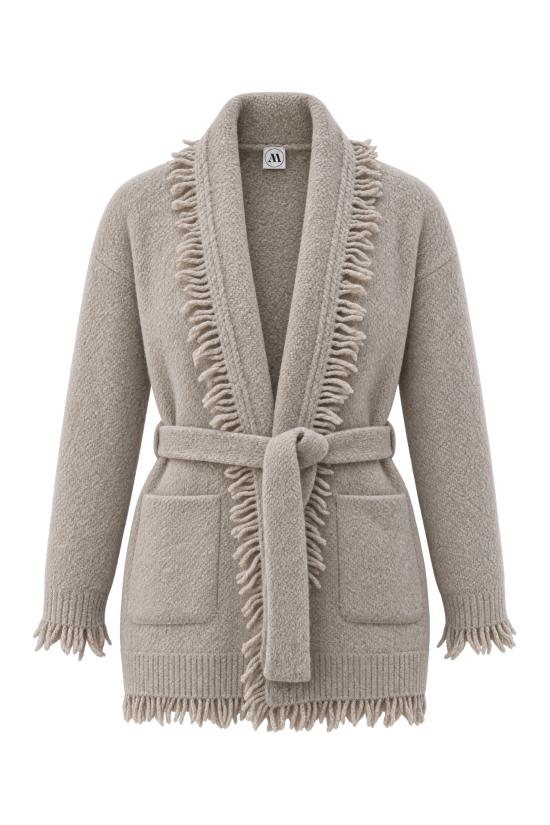 26FW 안드레 모리스 스웨터 260N76 291BEI BEIGE