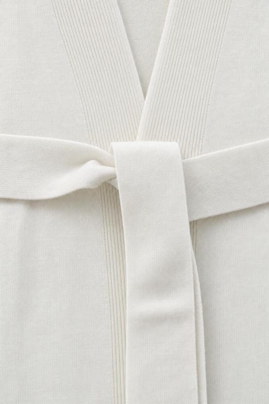26FW 안드레 모리스 스웨터 260A97 217BIA BIANCO NATURALE - ANDRE MAURICE