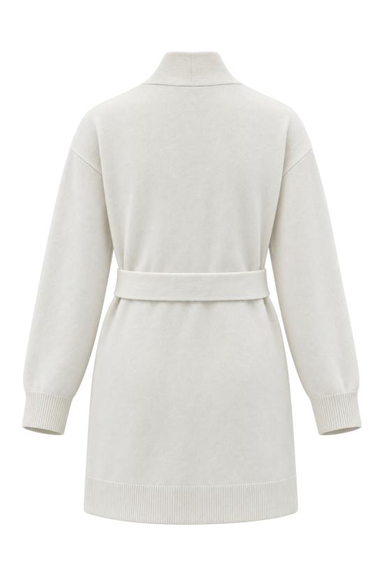 26FW 안드레 모리스 스웨터 260A97 217BIA BIANCO NATURALE - ANDRE MAURICE